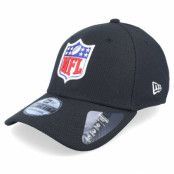 New Era - NFL Svart adjustable Keps - Diamond Era 39THIRTY NFL log Black Adjustable @ Hatstore