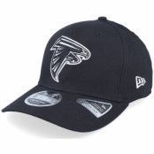 New Era - NFL Svart adjustable Keps - Hatstore Exclusive x Atlanta Falcons Essential 9Fifty Stretch Black Adjustable @ Hatstore