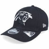 New Era - NFL Svart adjustable Keps - Hatstore Exclusive x Carolina Panthers Essential 9Fifty Stretch Black Adjustable @ Hatstore