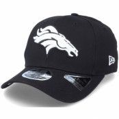 New Era - NFL Svart adjustable Keps - Hatstore Exclusive x Denver Broncos Essential 9Fifty Stretch Black Adjustable @ Hatstore