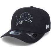 New Era - NFL Svart adjustable Keps - Hatstore Exclusive x Detroit Lions Essential 9Fifty Stretch Black Adjustable @ Hatstore