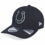 New Era - NFL Svart adjustable Keps - Hatstore Exclusive x Indianapolis Colts Essential 9Fifty Stretch Black Adjustable @ Hatstore