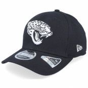 New Era - NFL Svart adjustable Keps - Hatstore Exclusive x Jacksonville Jaguars Essential 9Fifty Stretch Black Adjustable @ Hatstore