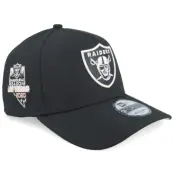 New Era - NFL Svart adjustable Keps - Hatstore Exclusive x Las Vegas Raiders 9FORTY Black/Peach A-Frame Adjustable @ Hatstore