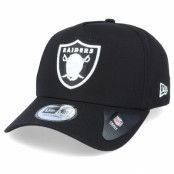 New Era - NFL Svart adjustable Keps - Hatstore Exclusive x Las Vegas Raiders Black Inverted A-frame @ Hatstore