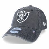 New Era - NFL Svart adjustable Keps - Hatstore Exclusive x Las Vegas Raiders Washed 9TWENTY Dad Cap @ Hatstore