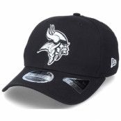 New Era - NFL Svart adjustable Keps - Hatstore Exclusive x Minnesota Vikings Essential 9Fifty Stretch Black Adjustable @ Hatstore