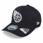 New Era - NFL Svart adjustable Keps - Hatstore Exclusive x Tennessee Titans Essential 9Fifty Stretch Black Adjustable @ Hatstore