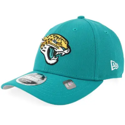 New Era - NFL Svart adjustable Keps - Jacksonville Jaguars NFL Team 9FORTY M-crown Teal Adjustable @ Hatstore
