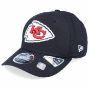 New Era - NFL Svart adjustable Keps - Kansas City Chiefs Team Colour 9FIFTY Black Adjustable @ Hatstore