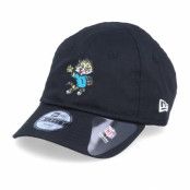 New Era - NFL Svart adjustable Keps - Kids Jacksonville Jaguars Infant Mascot 9Forty Black Adjustable @ Hatstore