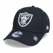 New Era - NFL Svart adjustable Keps - Kids Las Vegas Raiders 9Forty The League Black Adjustable @ Hatstore