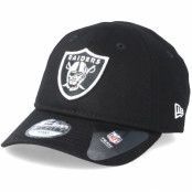 New Era - NFL Svart adjustable Keps - Kids Oakland Raiders Essential 9Forty Infant Black Adjustable @ Hatstore