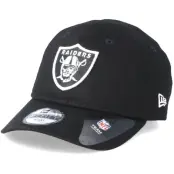 New Era - NFL Svart adjustable Keps - Kids Oakland Raiders Essential 9Forty Infant Black Adjustable @ Hatstore