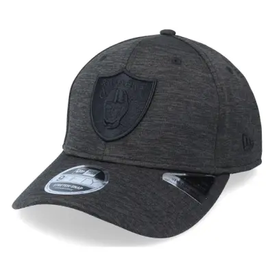 New Era - NFL Svart adjustable Keps - Las Vegas Raiders 9FIFTY Tonal Team Heather Black Adjustable @ Hatstore