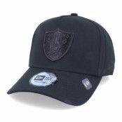 New Era - NFL Svart adjustable Keps - Las Vegas Raiders Black And Gold E-frame Black Adjustable @ Hatstore