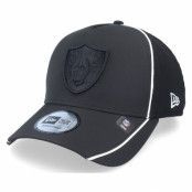 New Era - NFL Svart adjustable Keps - Las Vegas Raiders Feather Pipe Black Adjustable @ Hatstore