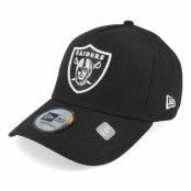 New Era - NFL Svart adjustable Keps - Las Vegas Raiders NFL Black A-frame Adjustable @ Hatstore