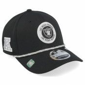 New Era - NFL Svart adjustable Keps - Las Vegas Raiders Nfl24 Sideline 9SEVENTY Black Adjustable @ Hatstore