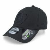 New Era - NFL Svart adjustable Keps - Las Vegas Raiders Repreve Monochrom 9FORTY Black Adjustable @ Hatstore