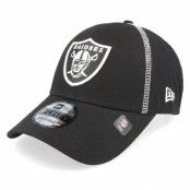 New Era - NFL Svart adjustable Keps - Las Vegas Raiders Ripstop 9FORTY Black Adjustable @ Hatstore