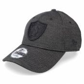 New Era - NFL Svart adjustable Keps - Las Vegas Raiders Shadow Tech 9FORTY Black Adjustable @ Hatstore