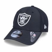 New Era - NFL Svart adjustable Keps - Las Vegas Raiders Team Arch 9Forty Black Adjustable @ Hatstore