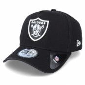 New Era - NFL Svart adjustable Keps - Las Vegas Raiders Team Washed A-Frame Black Adjustable @ Hatstore