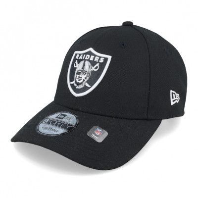New Era - NFL Svart adjustable Keps - Las Vegas Raiders The League Team 9FORTY Adjustable @ Hatstore