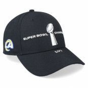 New Era - NFL Svart adjustable Keps - Los Angeles Rams NFL Parade 9FORTY Black Adjustable @ Hatstore