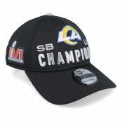 New Era - NFL Svart adjustable Keps - Los Angeles Rams NFL Super Bowl Champions 9FORTY Black Adjustable @ Hatstore