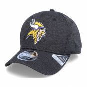 New Era - NFL Svart adjustable Keps - Minnesota Vikings Total Shadow Tech 9Fifty Black Adjustable @ Hatstore