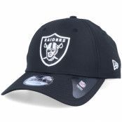 New Era - NFL Svart adjustable Keps - Oakland Raiders 9Forty Dry Switch Black Adjustable @ Hatstore