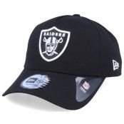 New Era - NFL Svart adjustable Keps - Oakland Raiders A-Frame Black/White Adjustable @ Hatstore