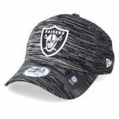 New Era - NFL Svart adjustable Keps - Oakland Raiders Engineered Fit Aframe Black Adjustable @ Hatstore