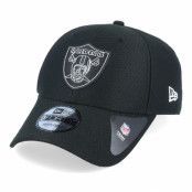 New Era - NFL Svart adjustable Keps - Oakland Raiders NFL 9Forty Velcro Strap Black Adjustable @ Hatstore