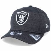 New Era - NFL Svart adjustable Keps - Oakland Raiders NFL Stretch Snap Black/White Adjustable @ Hatstore