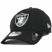 New Era - NFL Svart adjustable Keps - Oakland Raiders Poly Weld 940 Adjustable @ Hatstore