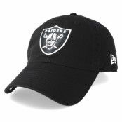 New Era - NFL Svart adjustable Keps - Oakland Raiders Unconstructed 940 Black Adjustable @ Hatstore