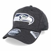 New Era - NFL Svart adjustable Keps - Seattle Seahawks Total Shadow Tech 9Fifty Black Adjustable @ Hatstore