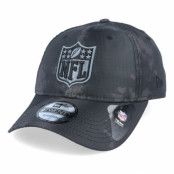 New Era - NFL Svart adjustable Keps - Stealth 9Twenty NFL Logo Black Adjustable @ Hatstore