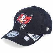 New Era - NFL Svart adjustable Keps - Tampa Bay Buccaneers Team Colour 9FIFTY Black Adjustable @ Hatstore