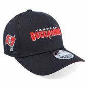 New Era - NFL Svart adjustable Keps - Tampa Bay Buccaneers Team Wordmark 9FIFTY Black Adjustable @ Hatstore