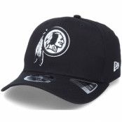 New Era - NFL Svart adjustable Keps - Washington Football Team Essential 9Fifty Stretch Black Adjustable @ Hatstore