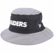 New Era - NFL Svart bucket Hatt - Las Vegas Raiders Washed Pack Tapered Black/Grey Bucket @ Hatstore