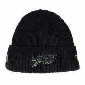 New Era - NFL Svart cuff Beanie - Buffalo Bills Salute To Service NFL 20 Knit Black Cuff @ Hatstore