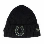 New Era - NFL Svart cuff Beanie - Indianapolis Colts Salute To Service NFL 20 Knit Black Cuff @ Hatstore