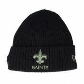 New Era - NFL Svart cuff Beanie - New Orleans Saints Salute To Service NFL 20 Knit Black Cuff @ Hatstore