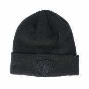 New Era - NFL Svart cuff Beanie - Oklahoma Raiders Essential Knit Black Cuff @ Hatstore