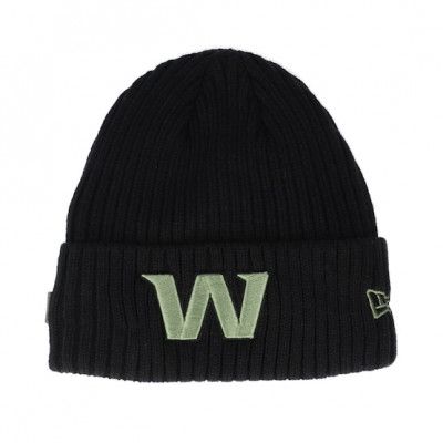 New Era - NFL Svart cuff Beanie - Washington Football Team NFL 20 Knit Black Cuff @ Hatstore